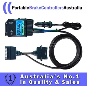 Portable Electric Brake Controller Premium Kit - Picture 1 of 9