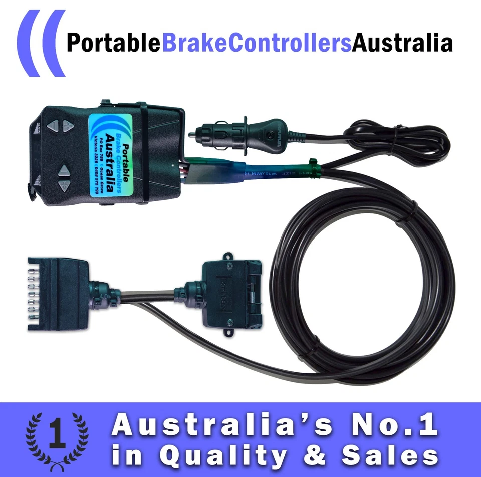 Portable Electric Brake Controller Premium Kit - image 1 of 4