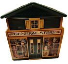 Avon General Store Country Christmas Village McConnell’s Corner VTG Storage Box