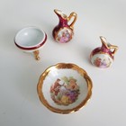 Pichets et Aiguières Miniatures - Porcelaine De Limoges
