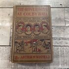 1917 Antique Children's Story Book "The Rover Boys at Colby Hall"