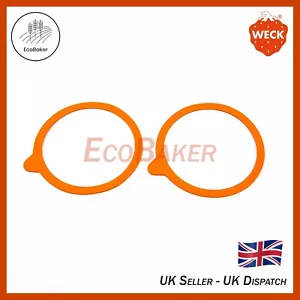 X2 WECK Replacement Seals 100mm Round RR100 Ring Gasket Washer 94x108 - Picture 1 of 1