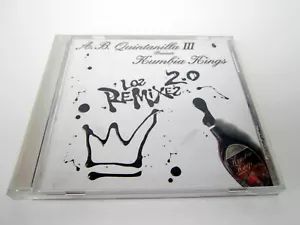 A.B. Quintanilla III Kumbia Kings Los Remixes 2.0 CD (2003-2004) Emi Latin - Bild 1 von 3
