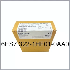 Siemens 1 pezzo nuovo 6ES7 322-1HF01-0AA0 6ES7322-1HF01-0AA0 modulo di uscita relè - Foto 1 di 3
