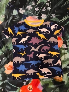 Mini Boden boys dinosaur t- shirt - size 4-5 Y - Picture 1 of 3