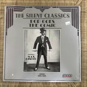 "Pop Goes the Comic" The Silent Classics Laserdisc LD - Max Linder Sealed - Imagen 1 de 1