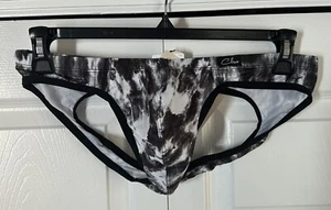 Clever 0325 XL Montana Black & White Men’s Jockstrap - Picture 1 of 4