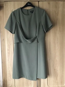 Ladies Khaki Dress Size 12 - Picture 1 of 4