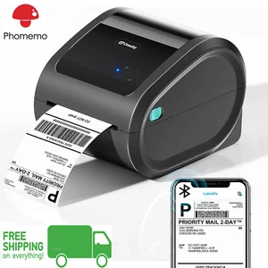 【HotLabel ®Upgraded】Label Printer maker Thermal Shipping Address Barcode - Picture 1 of 7