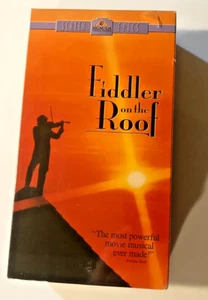 Fiddler on the Roof - VHS 1996 - 2-Tape Set - Screen Epics - Sealed Mint New! - Picture 1 of 6