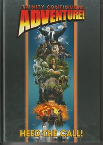 ¡Trinity Continuum Adventure! Suplemento RPG HC Onyx Path Publishing *Nuevo* - Imagen 1 de 2