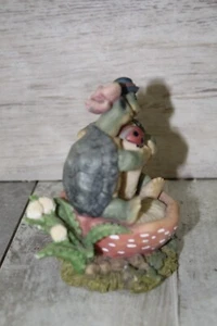 Vintage 1996 Westland Turtle Cove "Ladybug Love" Resin Figurine Lady Bug 3577 - Picture 1 of 5