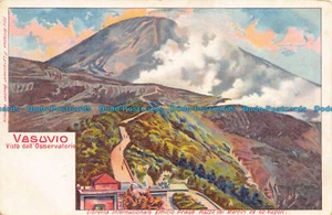 R076768 Vesuvio. Visto dall Osservatorio. P. Letschert - Picture 1 of 2
