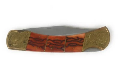 Frost 2000 Millenium / Made in Pakistan / Solingen Steel / 6in Blade /Clip Point - Image 1 of 4