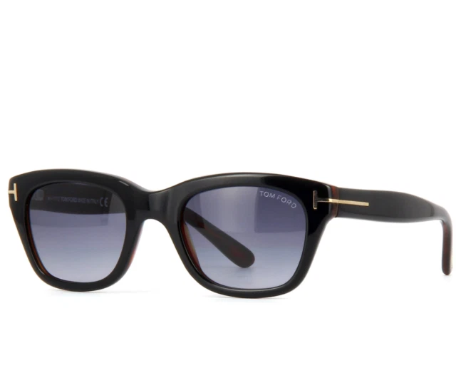 Tom Ford 50mm Snowdon Gradient Smoke Sunglasses (FT0237-05B)