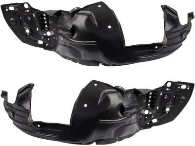 For 2009-2011 Honda Fit Fender Liner Set 34525NRMP 2010 Sport Fender Liner - Image 1 of 2