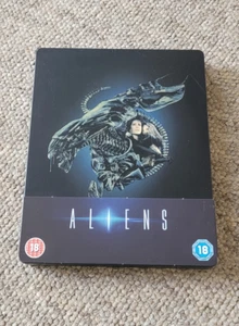 Aliens 30th Anniversary Limited Edition Blu-Ray + Art Cards - Steelbook - Picture 1 of 9
