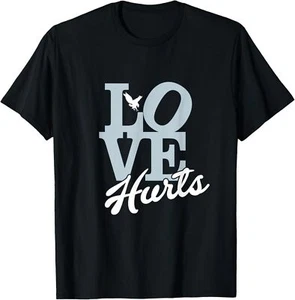 LOVE HURTS 2023 T-Shirt Hoodie - Picture 1 of 11