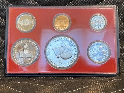 Vintage 1976 US Mint Proof Set - Image 1 of 4