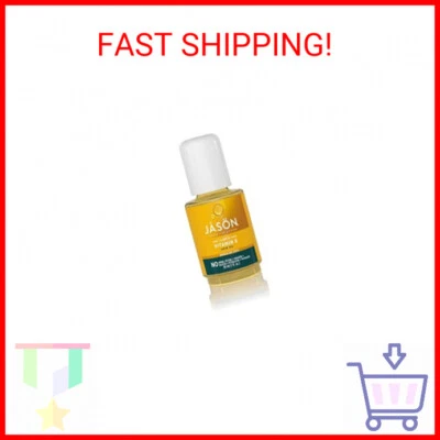 Aceite hidratante JASON Vitamina E 14.000 UI, para nutrir manchas secas, 1 líquido O Foto 1 de 2