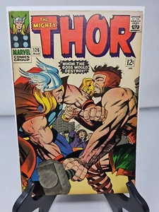 THOR #126- Marvel 1966 VS Hercules NICE 7.5 - Picture 1 of 13