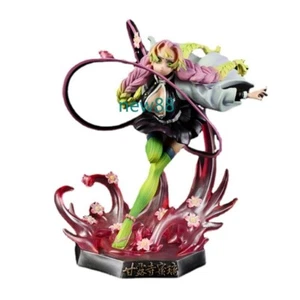 Demon Slayer Kanroji Mitsuri Battle Form Beauty Girl Collectible PVC Figure Gift - Picture 1 of 4
