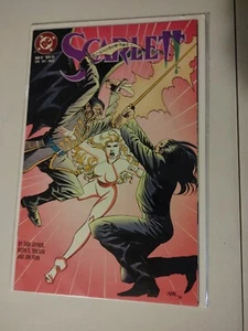 SCARLETT #5 FIRST APPEARANCE TOM JOYNER DC 1993 NICE!!! (Z) - Picture 1 of 1