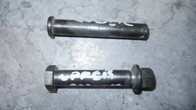 1983 YAMAHA XT250 XT 250 REAR SHOCK BOLT AND CLEVIS PIN UPPER AND LOWER - Image 1 of 4
