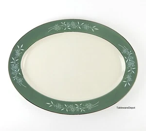 Syracuse CANDLELIGHT, 14" Oval Serving Platter, SUPERB Condition! - Picture 1 of 3