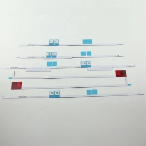 SET AUFKLEBER AUFKLEBER LCD-BILDSCHIRM IMAC 27-teilig von 2012 bis 2019 Mod A1419 A2115 - Bild 1 von 1