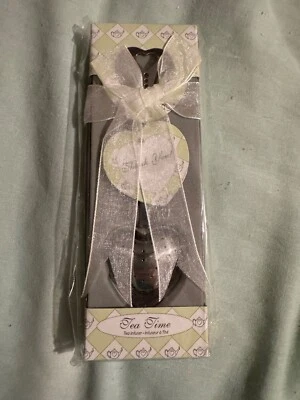 Tea Time Heart Tea Infuser by Kate Aspen in Gift Box with Ribbon - Image 1 of 3