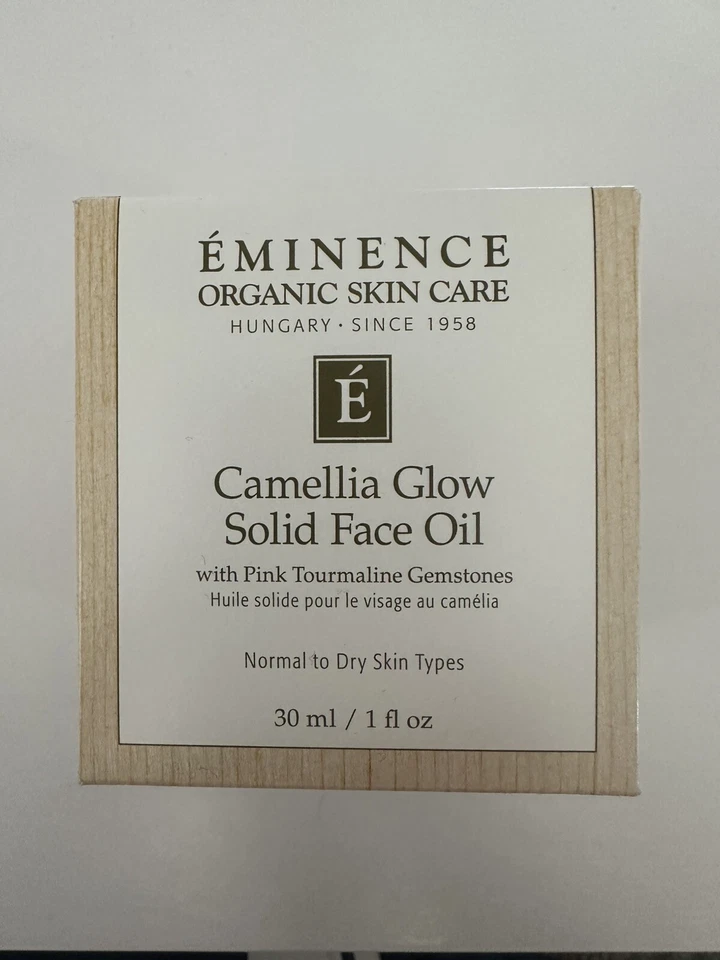 Eminence Camellia Glow Solid Face Oil 1 oz NIB - Image 1 of 1