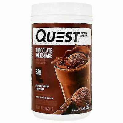 Quest Nutrition NPPCMC4M1 Chocolate Milkshake Protein Powder