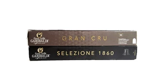Gran caffe Garibaldi Gran Cru/Selezione 1860 Italian Coffee Nespresso - Picture 1 of 2