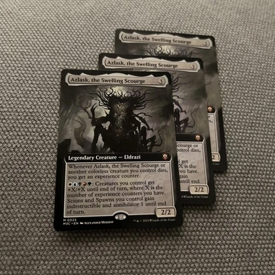 Azlask, the Swelling Scourge (Extended) - Magic the Gathering (MH3) - Image 1 of 2