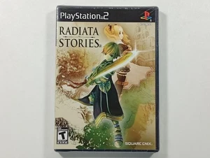 RADIATA STORIES SONY PLAYSTATION 2 (PS2) NTSC-USA (NEUF - BRAND NEW) - (BILINGES - Picture 1 of 6