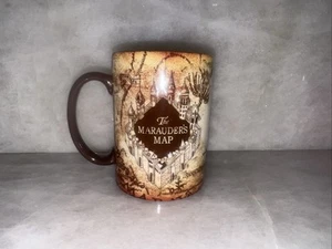 Universal Studio Orlando The Wizarding World Of Harry Potter Marauder's Map Mug - Picture 1 of 8