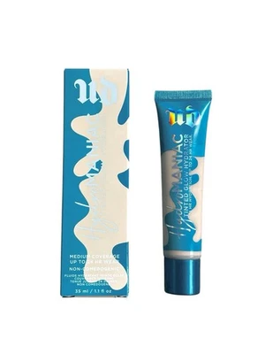 Urban Decay Hydromaniac 有色发光保湿粉底 10 超公平 1.1 盎司全新 — 第 1/4 张图片