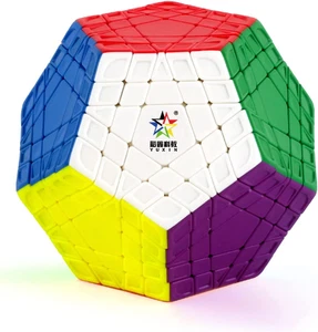 Yuxin Gigaminx Stickerless 12 Sided Cube 5X5 Layer Speed Cube Gigaminx 5X5 Puzzl - Picture 1 of 12