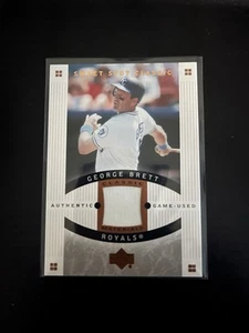 2005 Sweet Spot Classic Materials George Brett Jersey - Picture 1 of 2