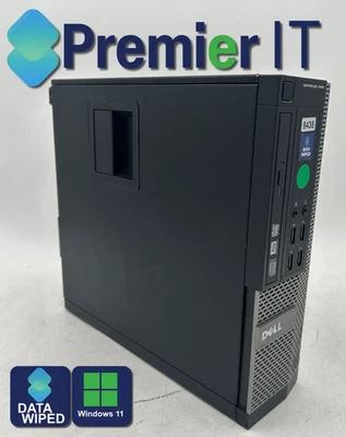 Dell Optiplex 990 SFF Desktop PC - Intel Core i7-2600 - 8GB RAM + 256GB SSD - Image 1 of 4