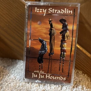 Izzy Straddling & The Ju Ju Hounds 1992 US Cassette, Album, Geffen Records - Foto 1 di 5