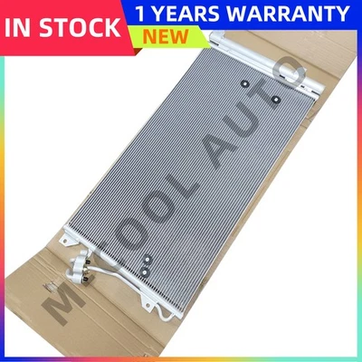 Condensador de aire acondicionado compatible con Audi Q7 Volkswagen Touareg 7L0820411C 7L0820411E Foto 1 de 4