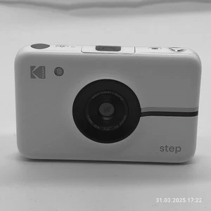 KODAK Step Kamera 10MP ZINK Bluetooth Sofortbild Digital Kompakt Weiß - Bild 1 von 5