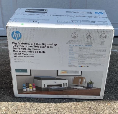 HP Smart Tank 7602 All-in-One InkJet Printer, Color Mobile Print, Copy, Scan,Fax - Image 1 of 4
