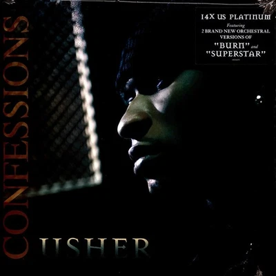 Usher - Confessions 20th Anniversary (Vinyl 2LP - 2004 - EU - Reissue) - Bild 1 von 2