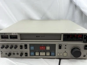 Sony SVO-9600 Pro Editing S-VHS Video Cassette Recorder Works Well - Picture 1 of 8
