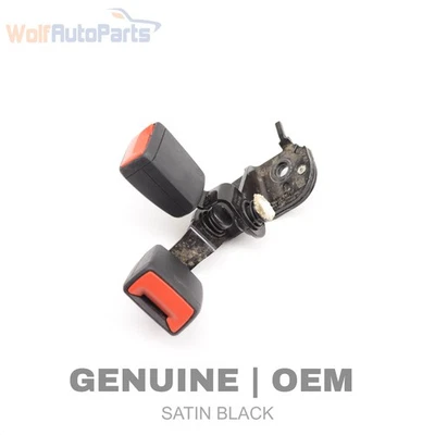 2019-2022 AUDI A6 - REAR LEFT Seatbelt / SEAT BELT Double Buckle Receiver - Image 1 of 4