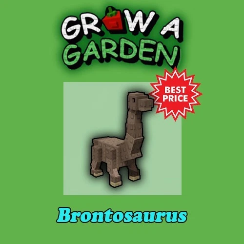 Brontosaurus - Grow a Garden Roblox | PETS | Cheap & Fast Delivery
