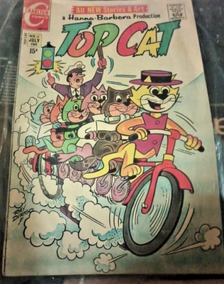 Hanna-Barbera Top Cat 5 -1971 Charlton, Guides  - Image 1 of 2